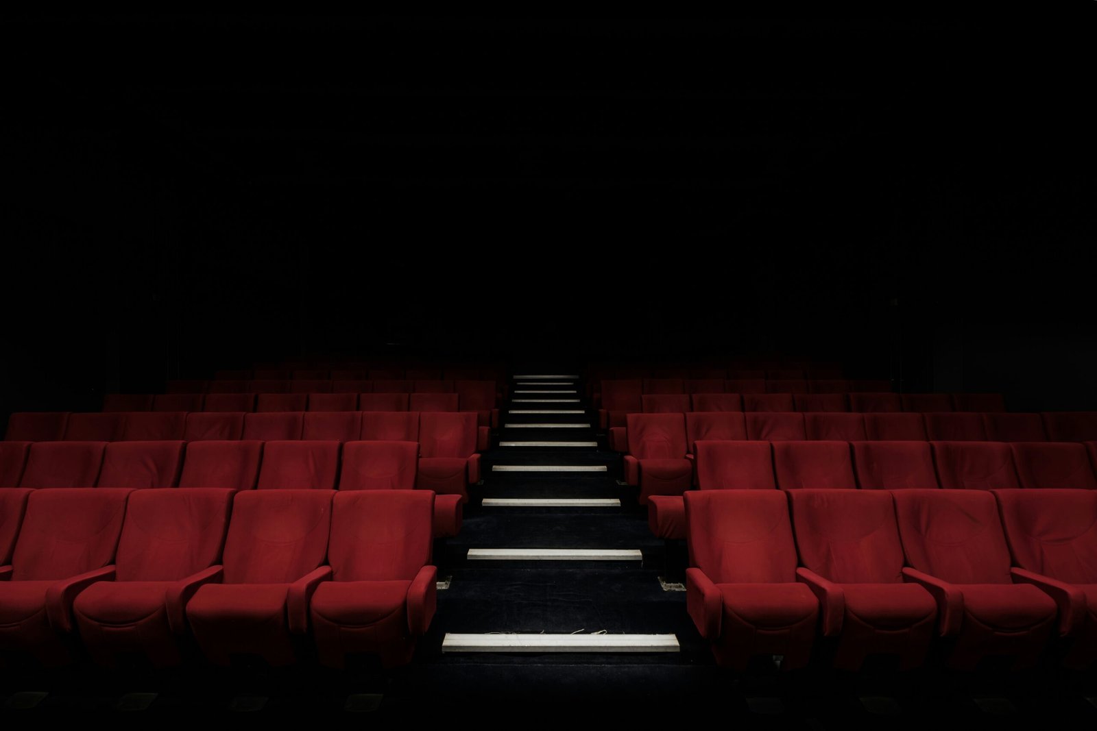 red cinema chair